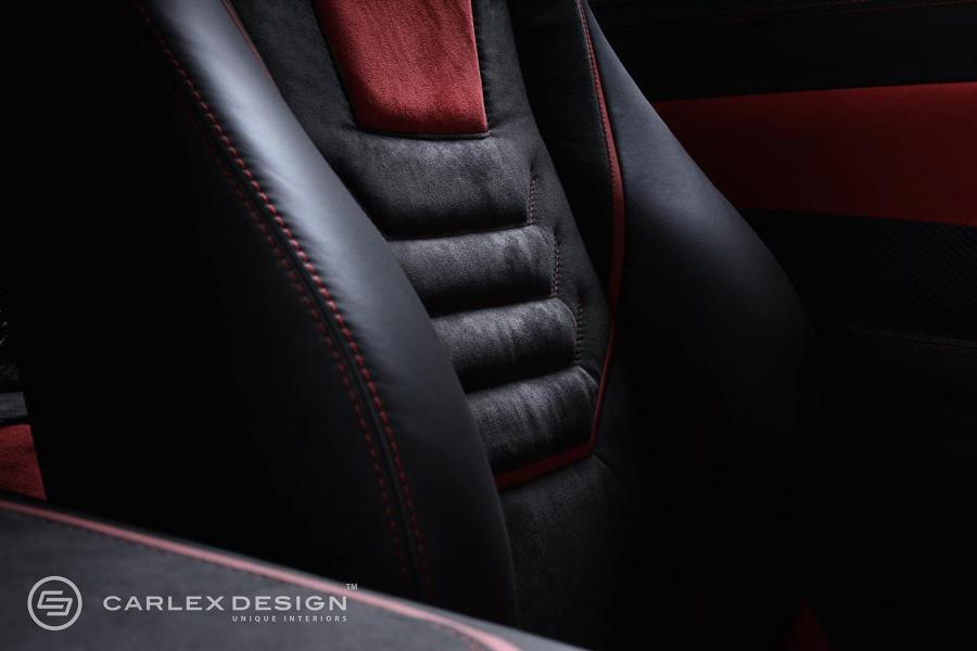  BMW Z4 Red Carbonic by Carlex Design 2014 года  (фото 9 из 12)